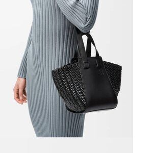 NWT Loewe Compact Hammock bag in calfskin
